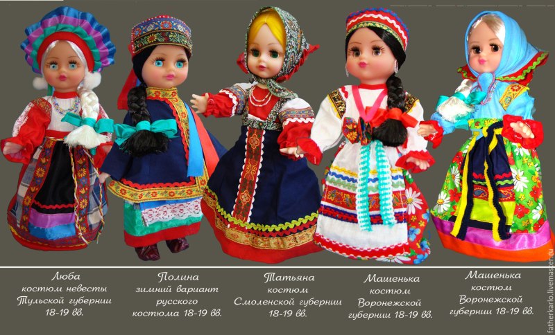 Фабрика куклы Сергиев Посад