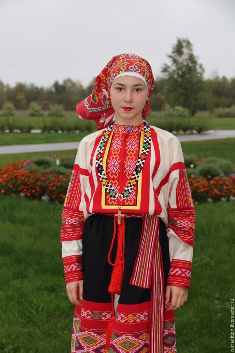 Национальный костюм Пензенской мордвы