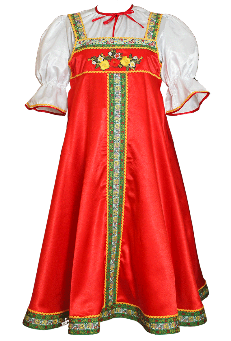 Русский народный костюм