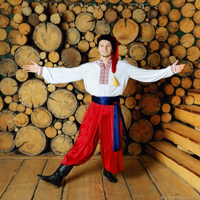 Украинский костюм мужской