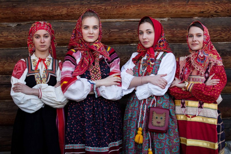Русский народный костюм
