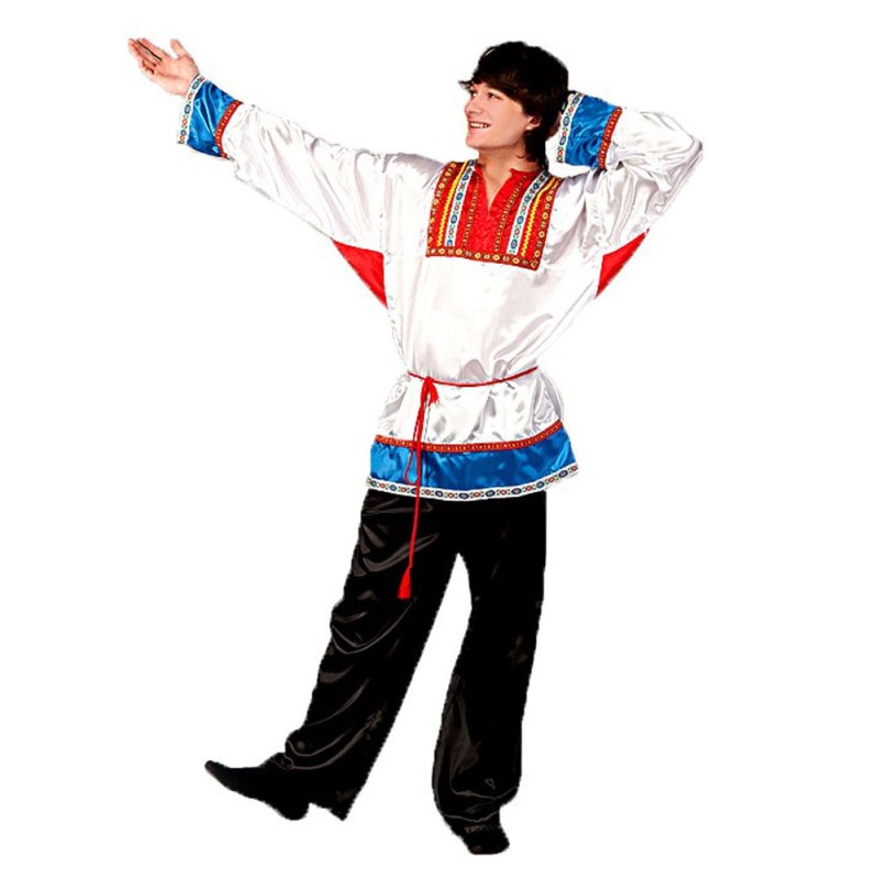 Русско народный костюм мужской