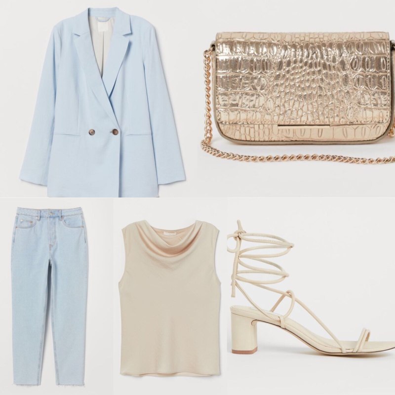 H&M лето капсула h m 2021