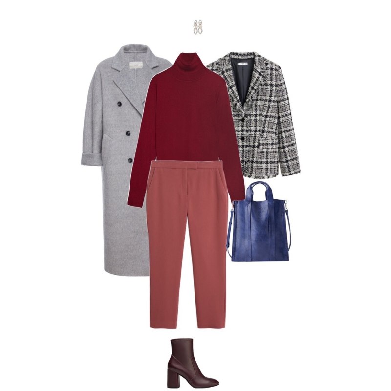 Капсульный гардероб Uniqlo