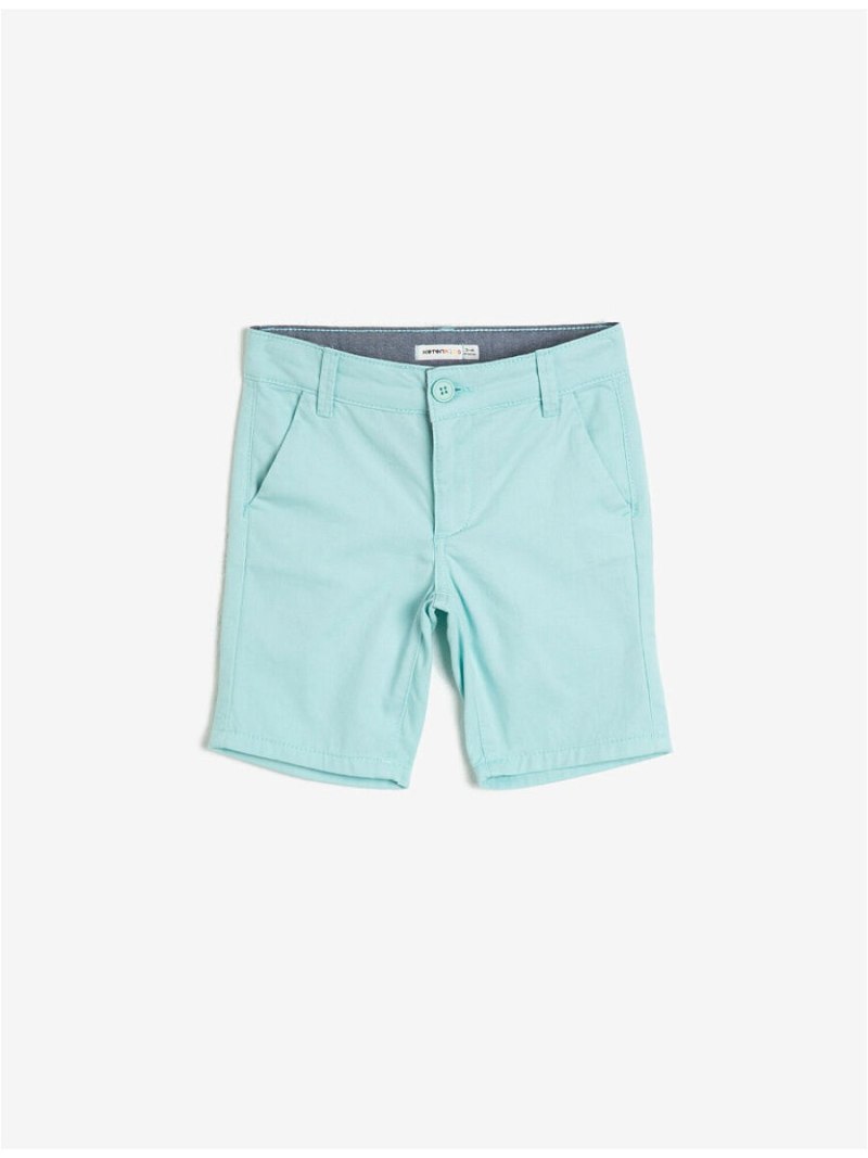 H&M шорты зеленые