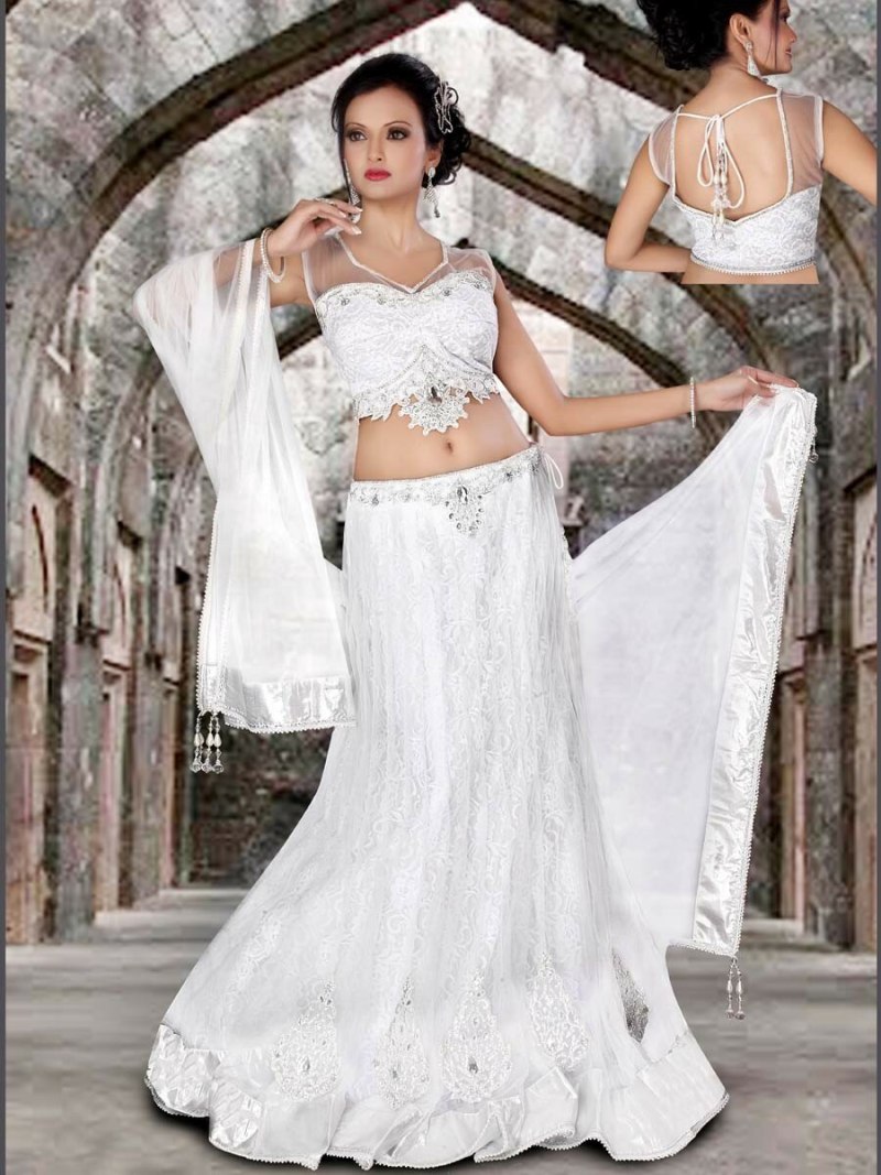 Indian Floral Lehenga