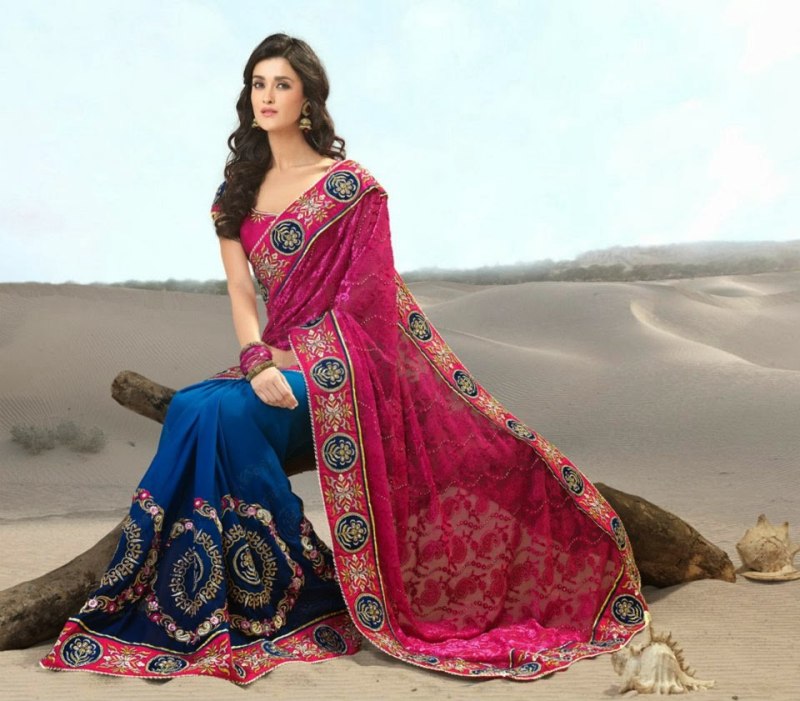 Свадебное индийское платье Lehenga