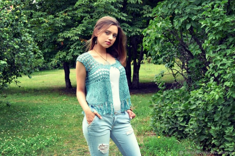 Жилет детский утепленный