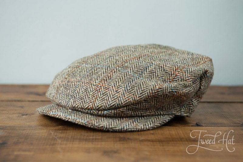 Harris Tweed кепка