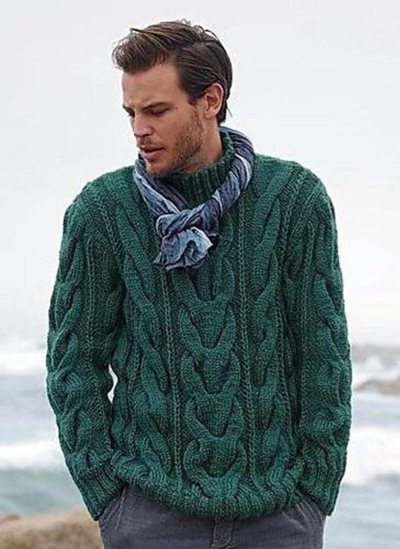Knitwear by f f свитер мужской