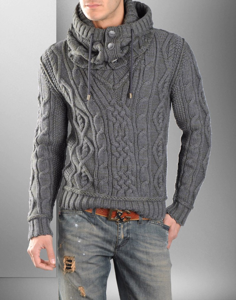 Merino Sweater Mens