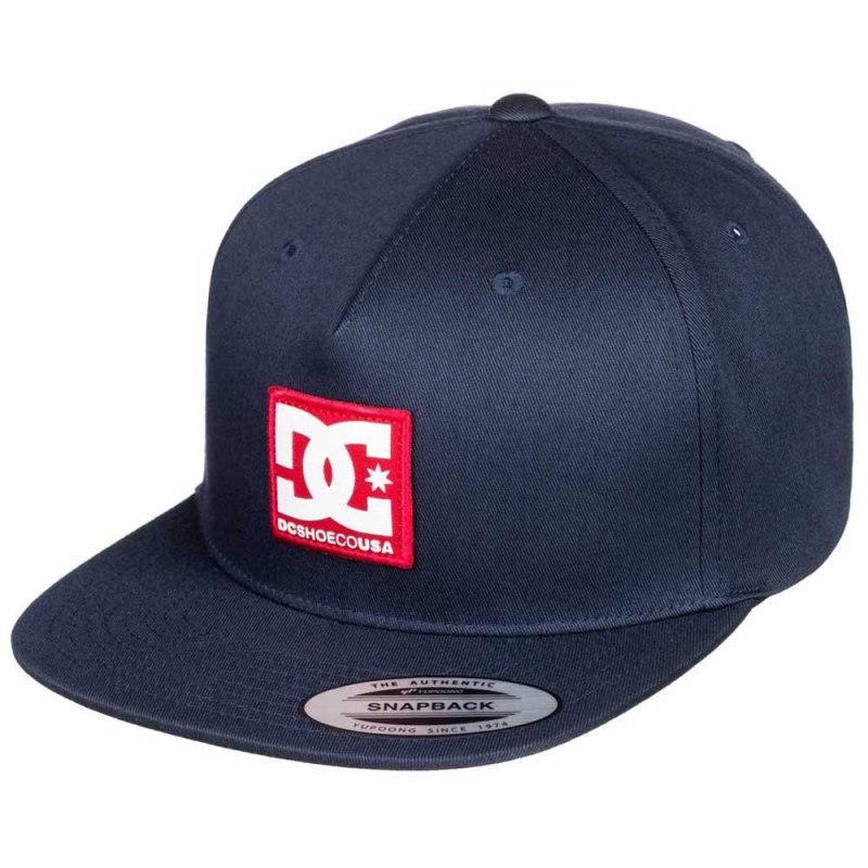 Бейсболка Unit Snapback с прямым козырьком, черная