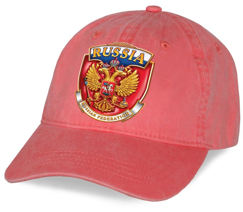 Бейсболка мужская Россия