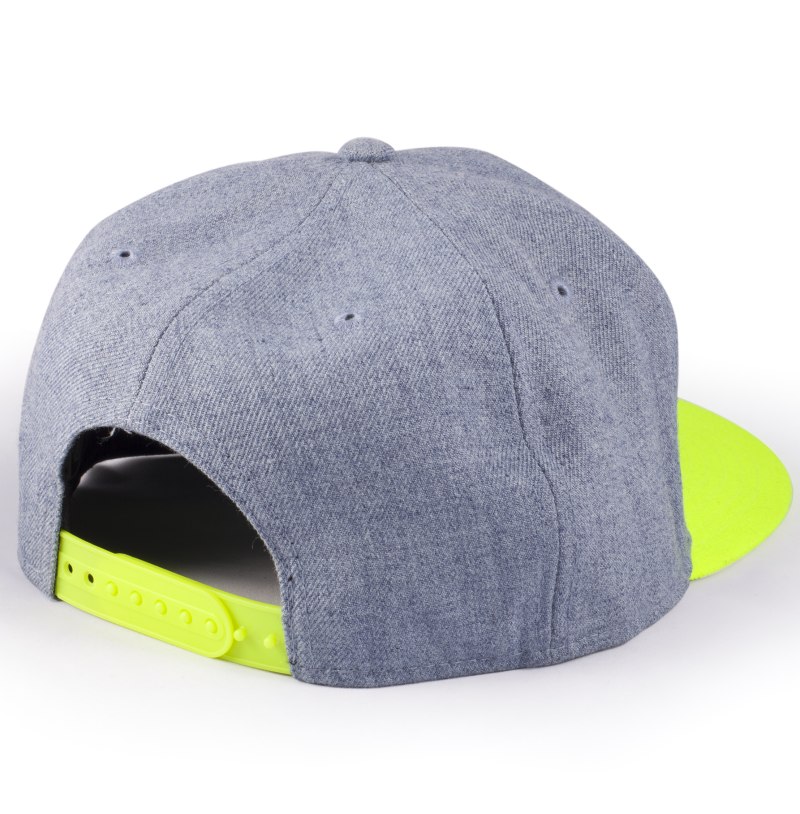 Кепка New era с плоским козырьком
