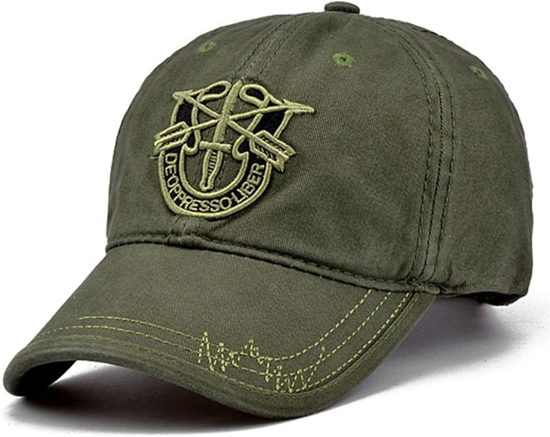 Кепка us Polo милитари