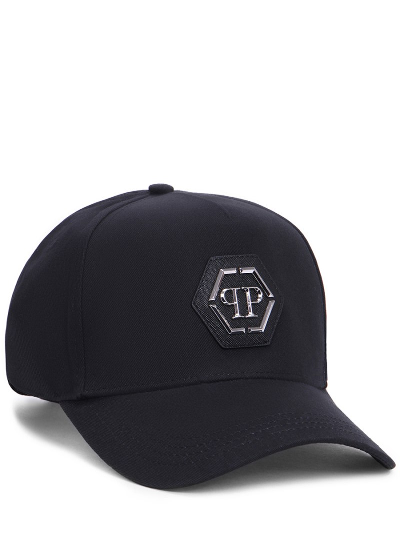 Philipp plein бейсболка черная