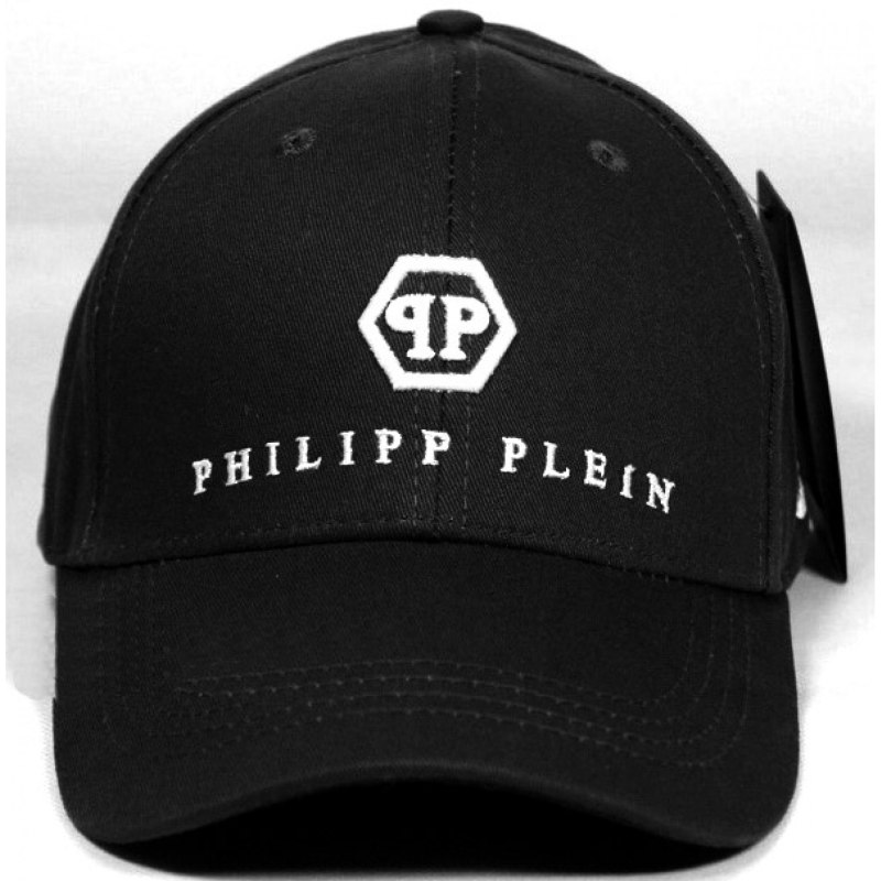 Philipp plein бейсболка черная