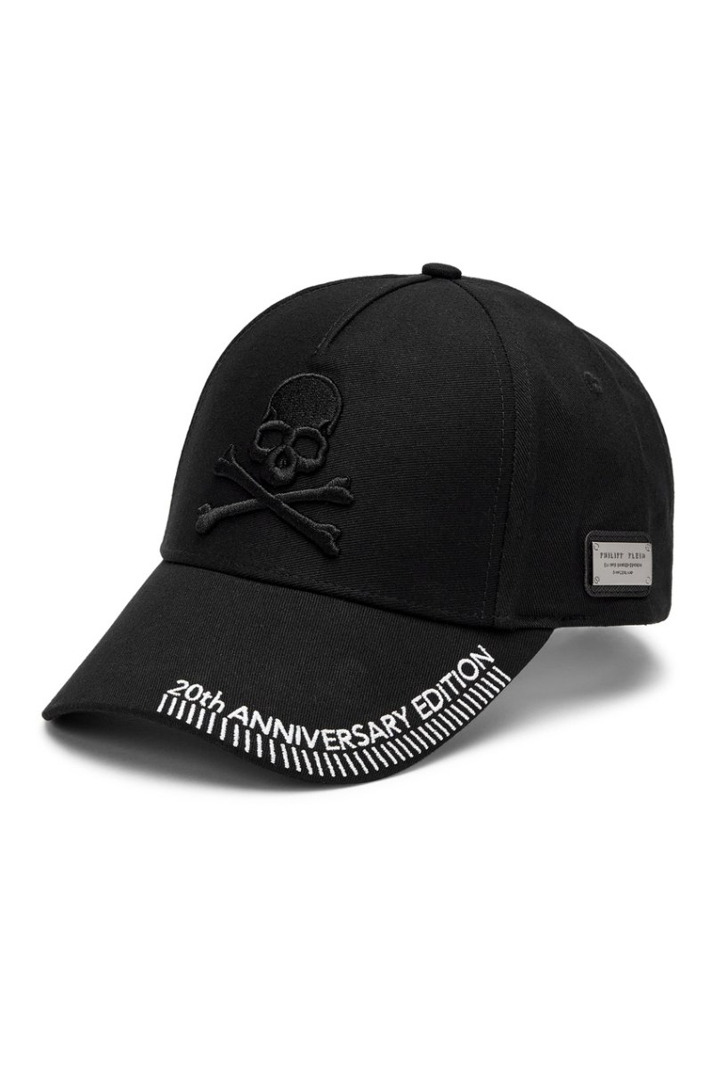 Кепка Philipp plein мужская черная
