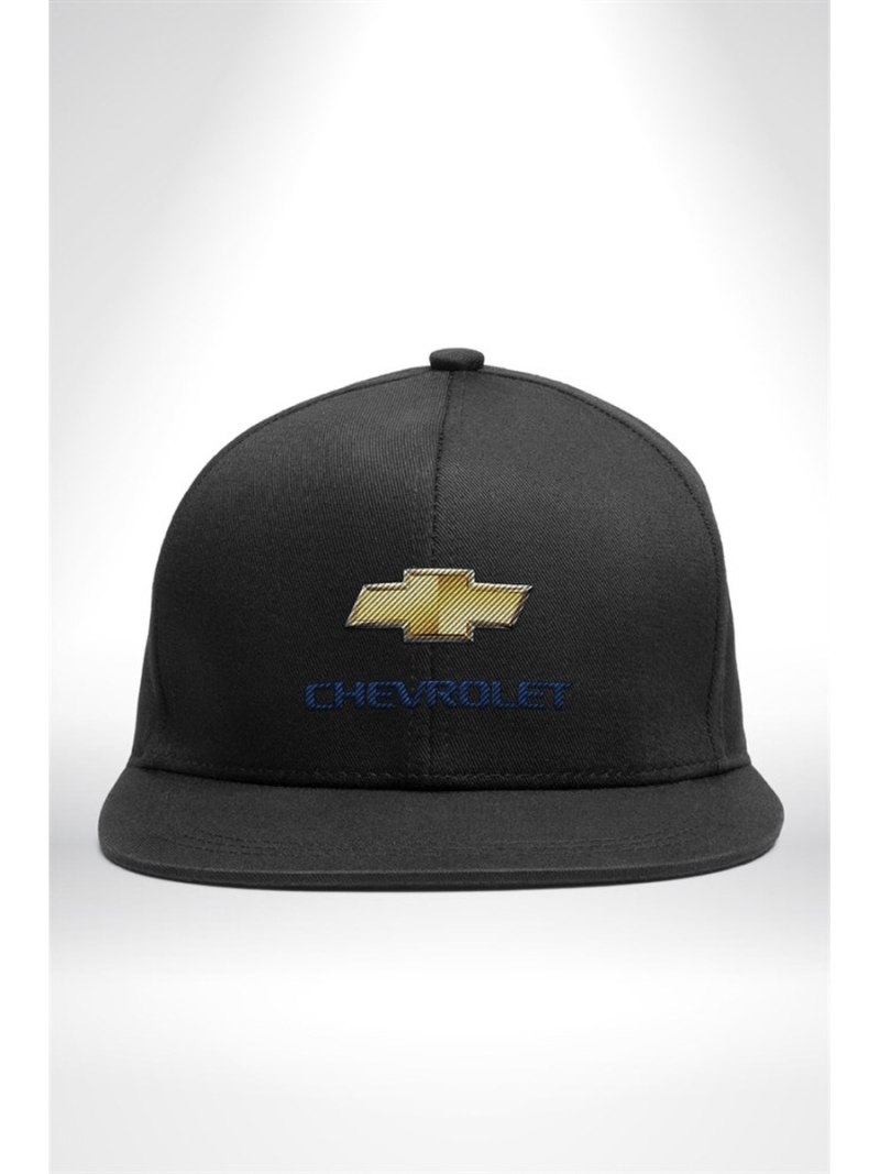 Бейсболка Chevrolet белая