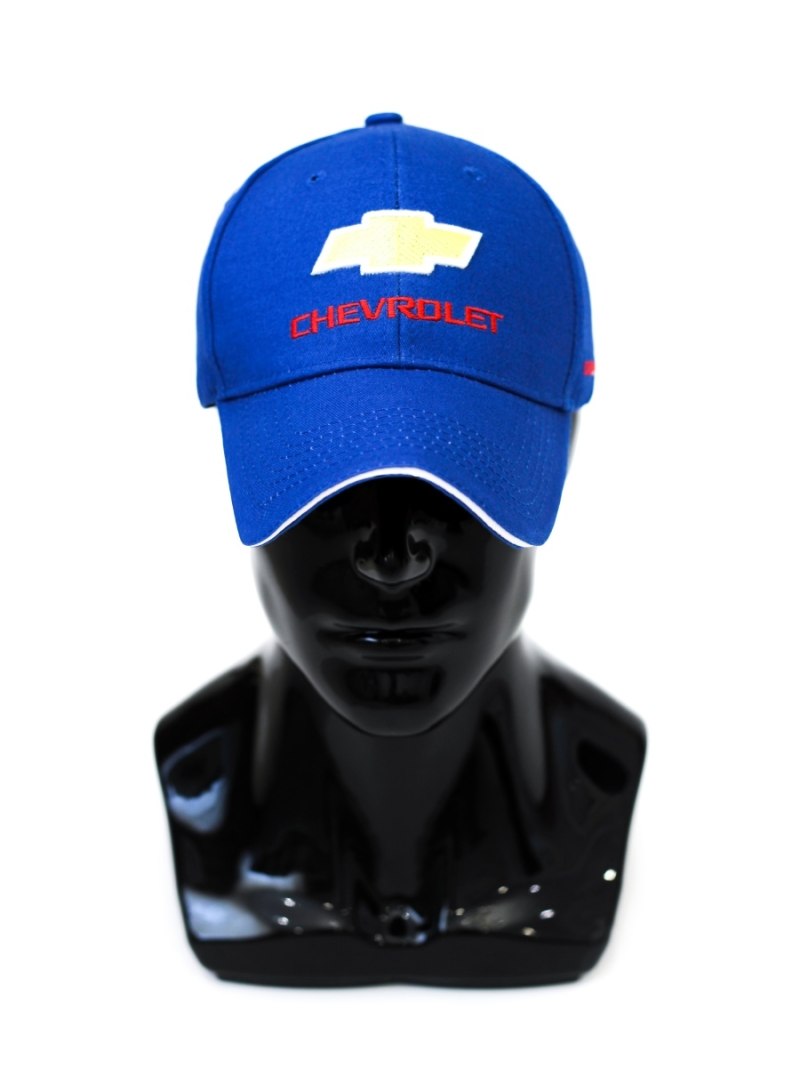 Бейсболка Chevrolet Gold Bowtie cap Red