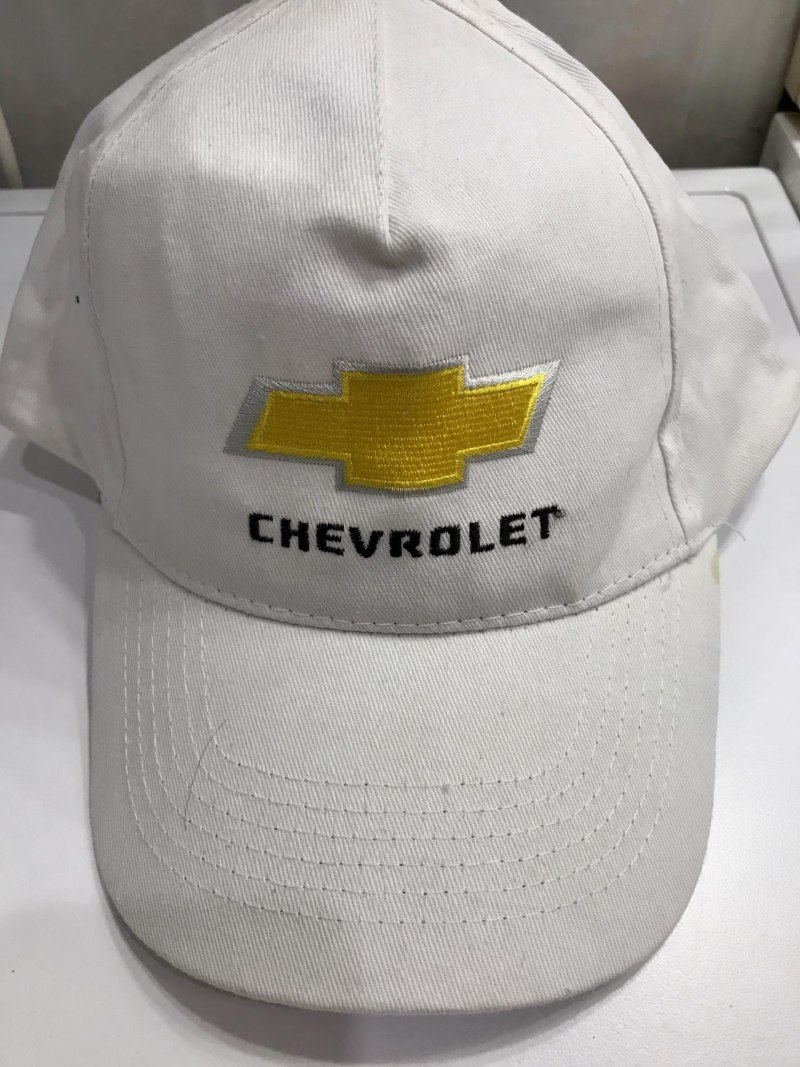 Бейсболка Chevrolet Gold Bowtie cap Red