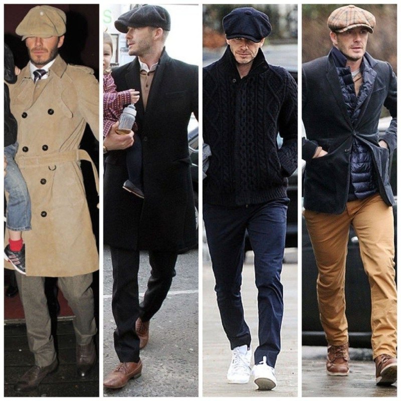 David Beckham 2019 стиль