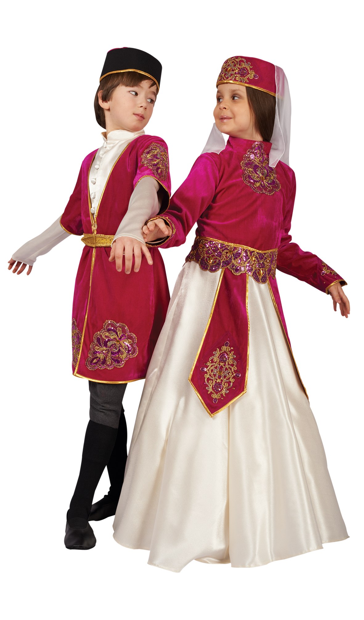 Армянский нац костюм девочка