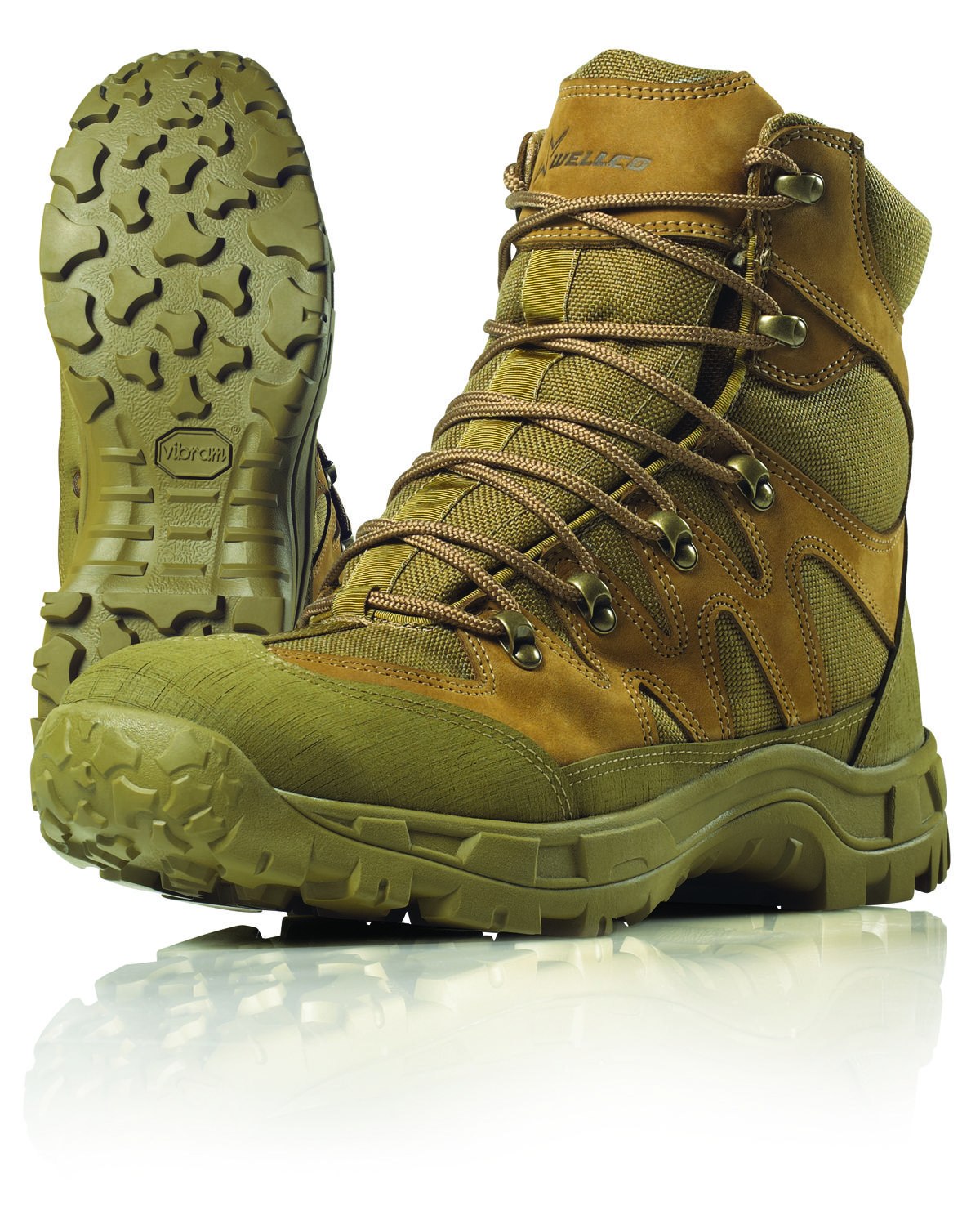 Wellco Combat Boots