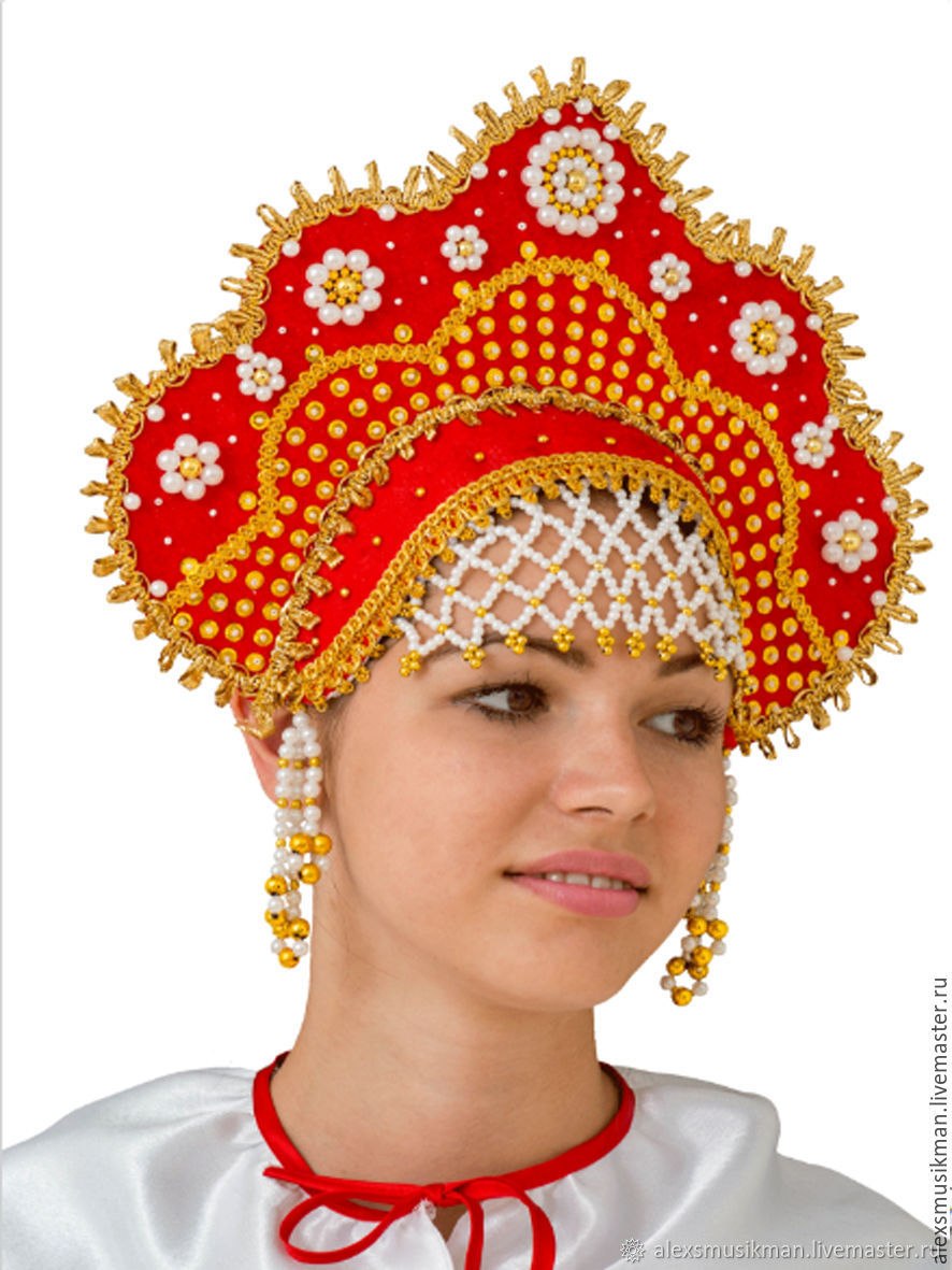 Кокошник Ozon