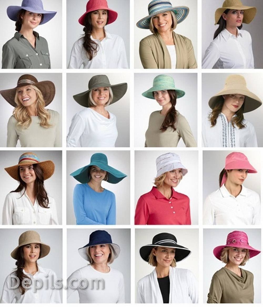 Facing hats. Фасоны летних шляп. Формы шляпок для женщин. Фасоны шляп женских. Подобрать фасон шляпы.