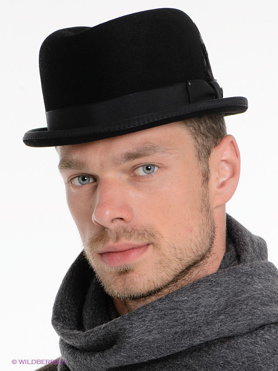 Шляпа мужская. Мужская шляпа с маленькими полями. Русские шляпы мужские. Высокая мужская шляпа.