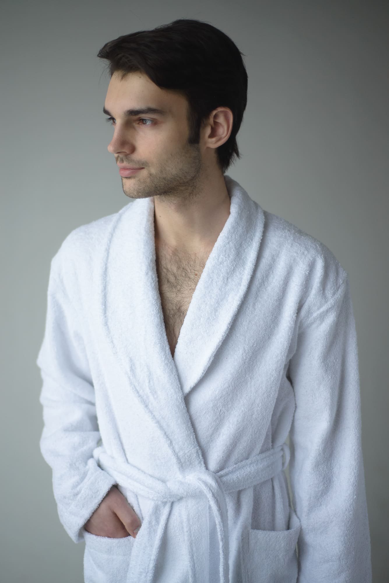 Bellezza 2015 мужской махровый халат
