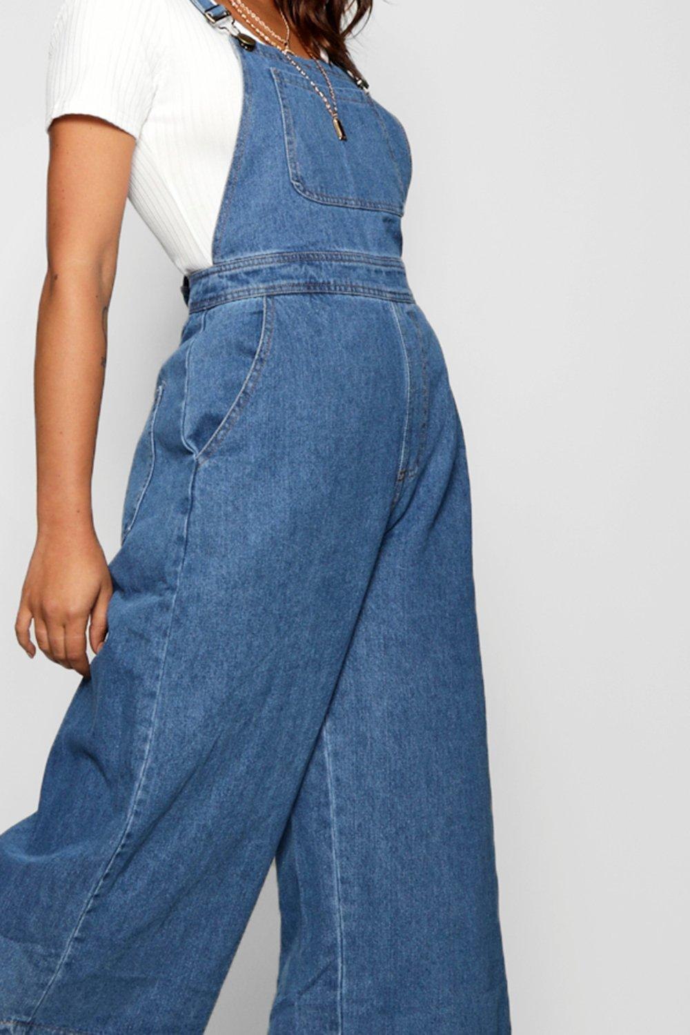 Женский Джинсовый Полукомбинезон Купить