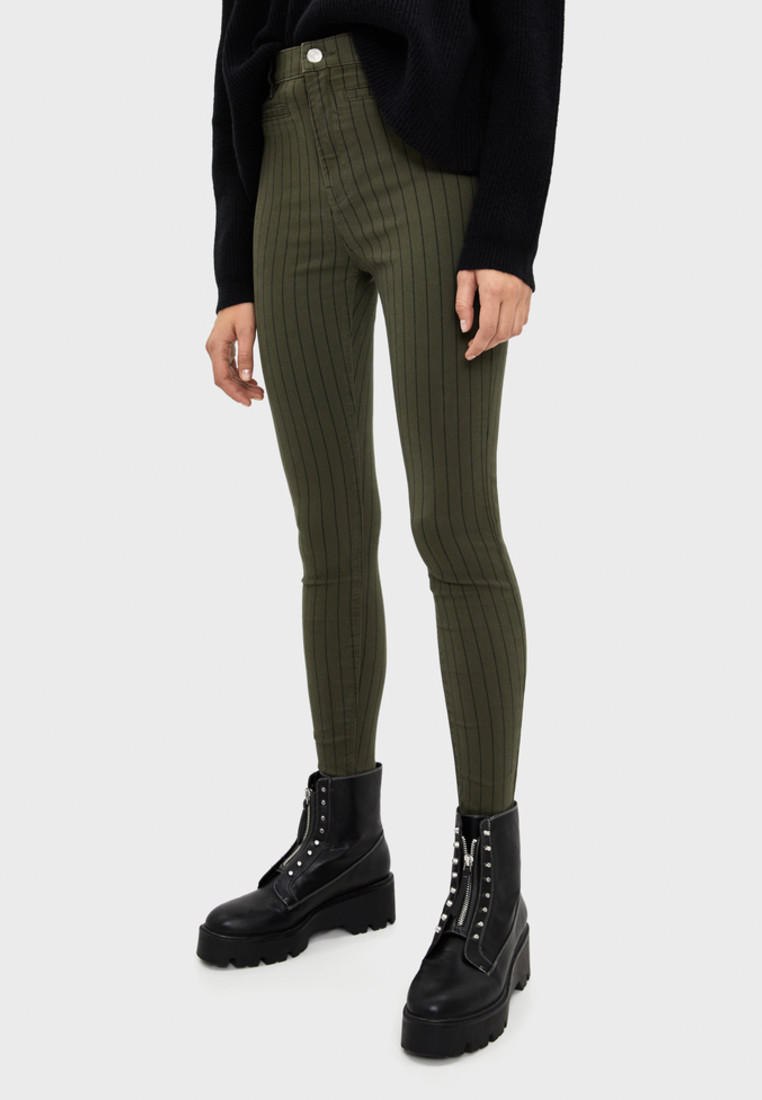 Bershka джоггеры 2020