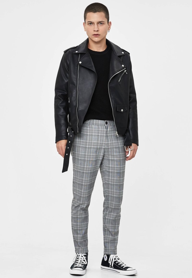 Bershka брюки в клетку