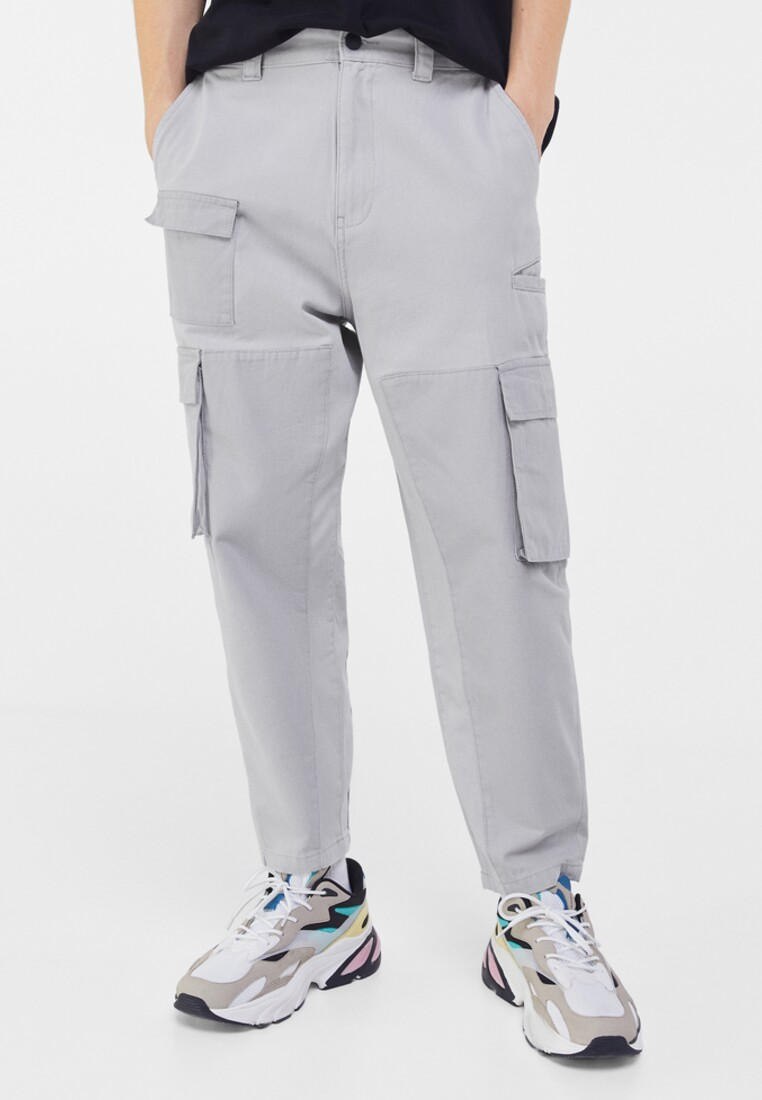 Штаны бершка мужские чёрные