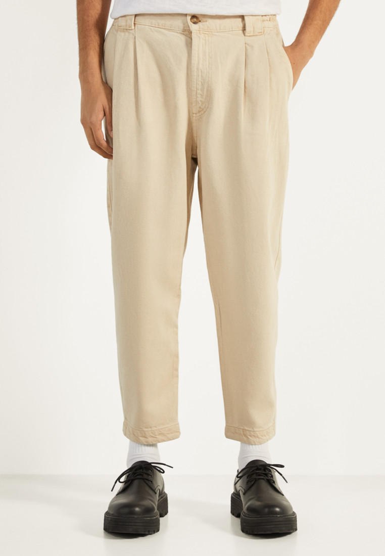 Bershka брюки карго мужские