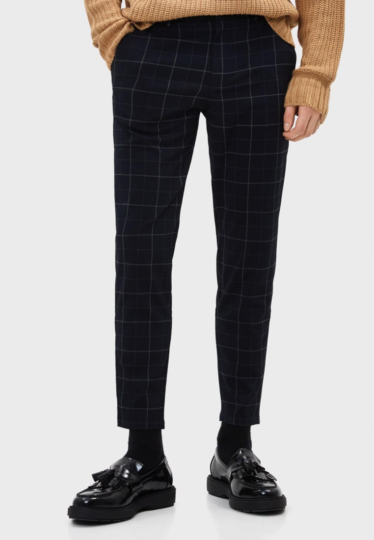 Бершка клетчатые брюки