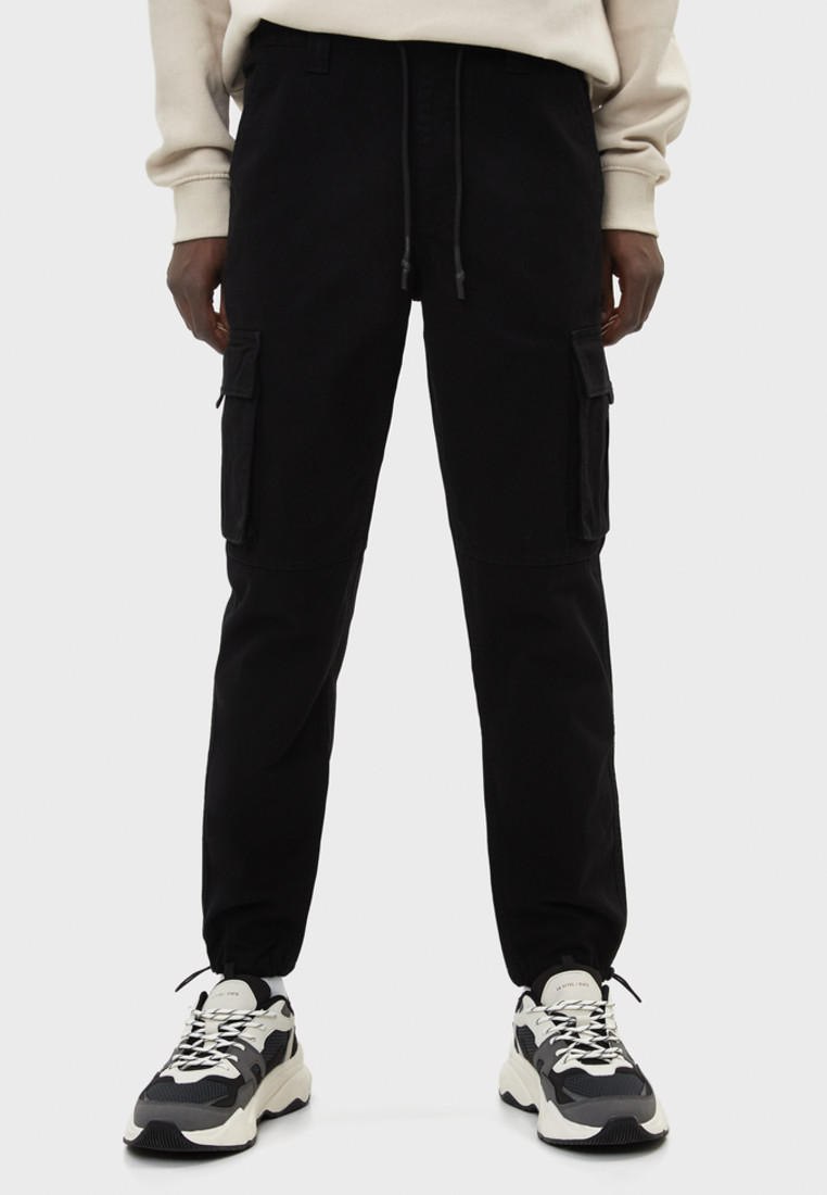 Бершка штаны в клетку мужские