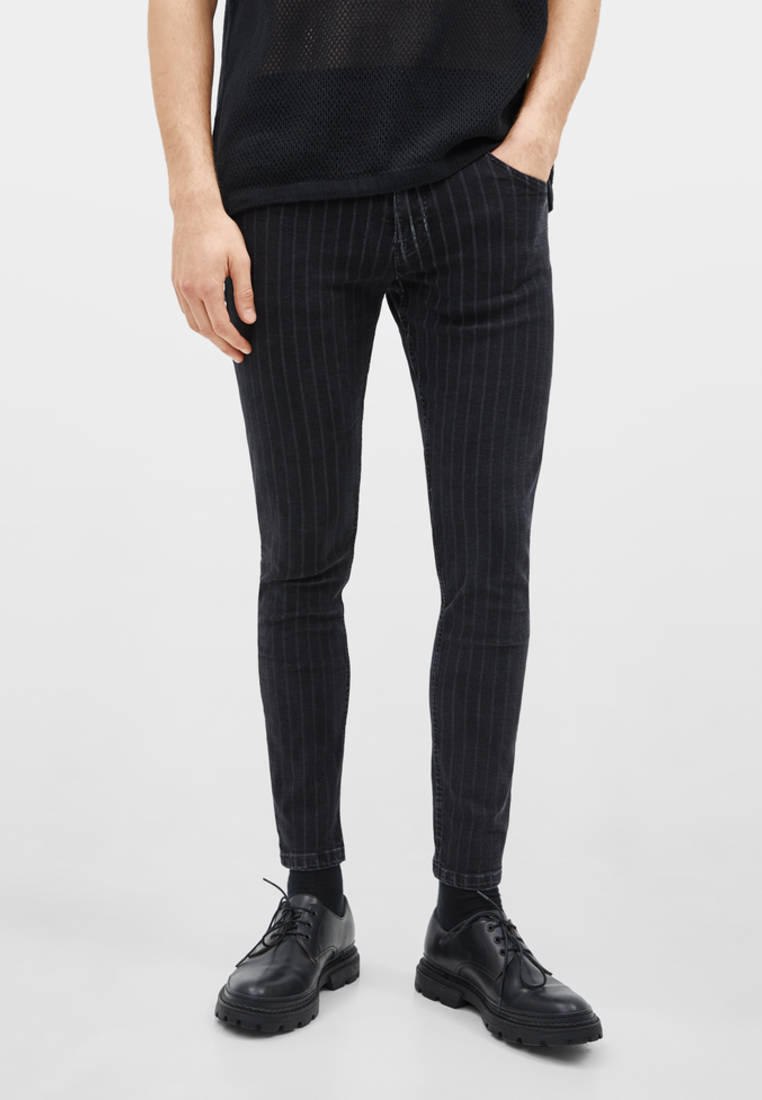 Bershka skinny Fit мужские брюки