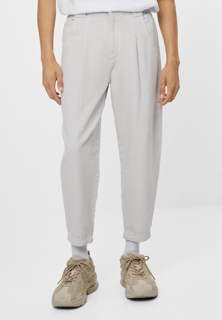 Клетчатые брюки мужские бершка