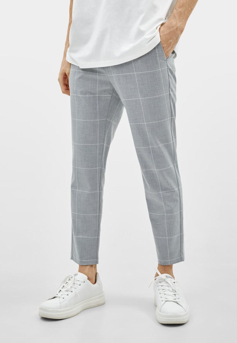 Штаны чинос бершка