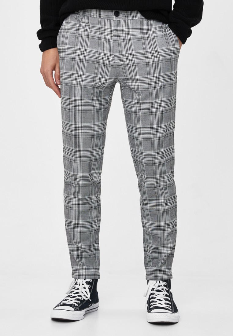 Брюки бершка мужские укороченные