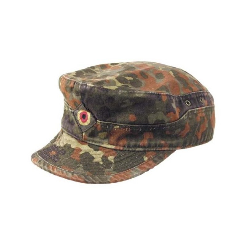 Кепка Bundeswehr flecktarn