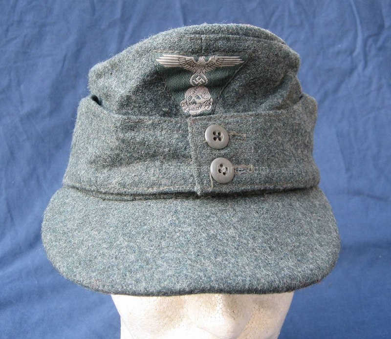 Ww2 German SS kepi Original