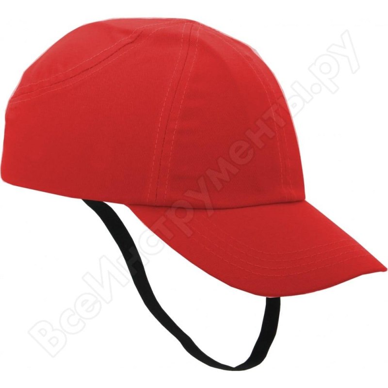 Каскетка защитная RZ Favorit cap (красная) арт.95516