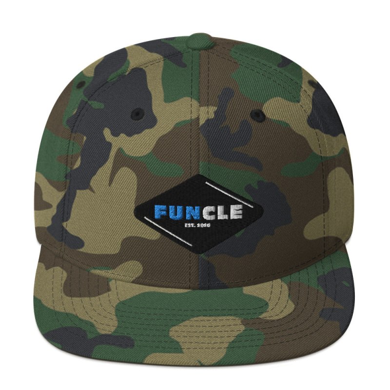 Бейсболка Camo Orange