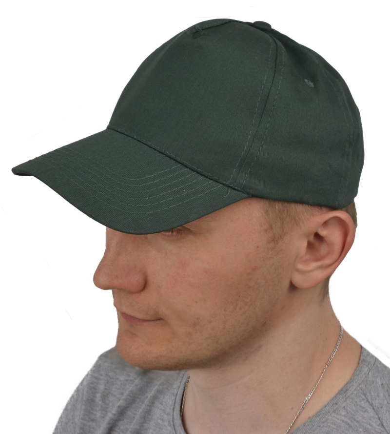 Кепка черный КМФ- кеп 103 черный