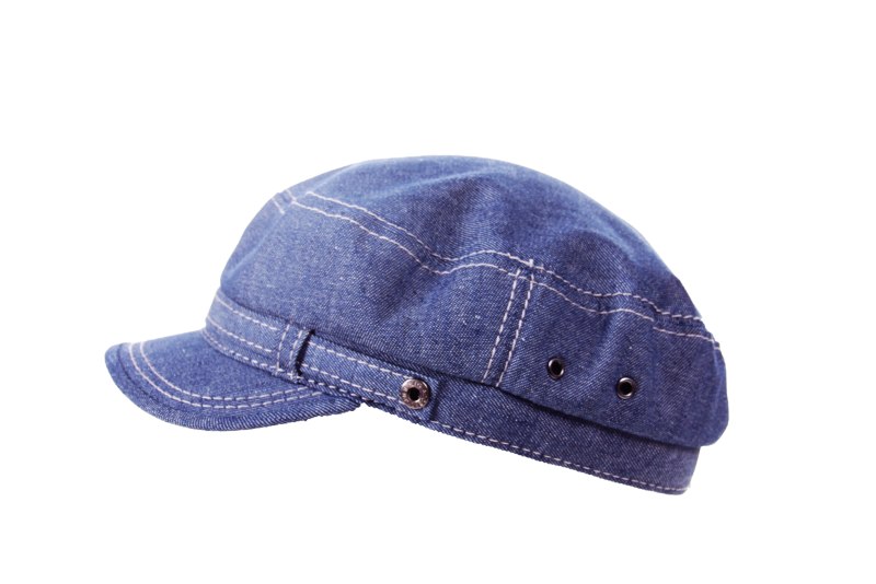 Джинсовая бейсболка Stetson