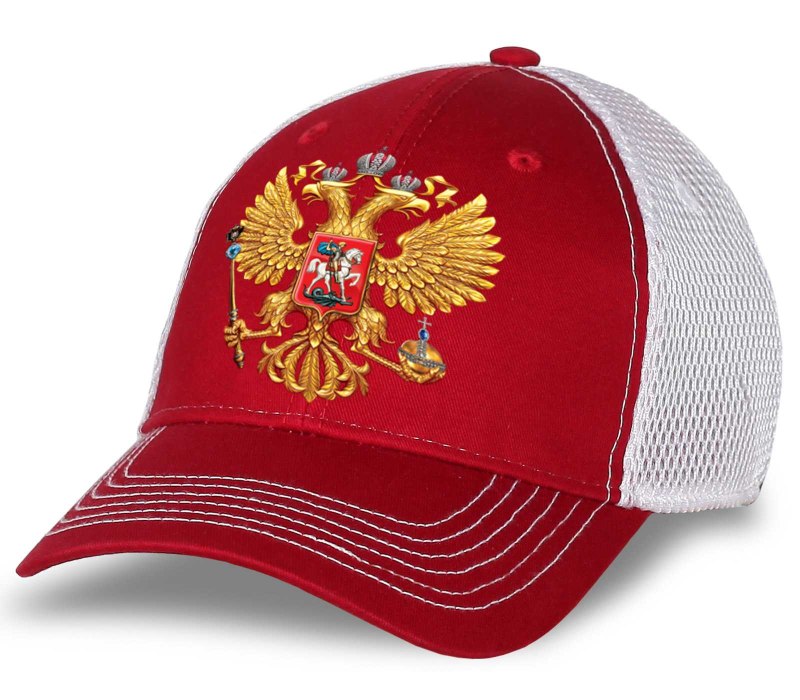 Бейсболка "Россия, флаг"